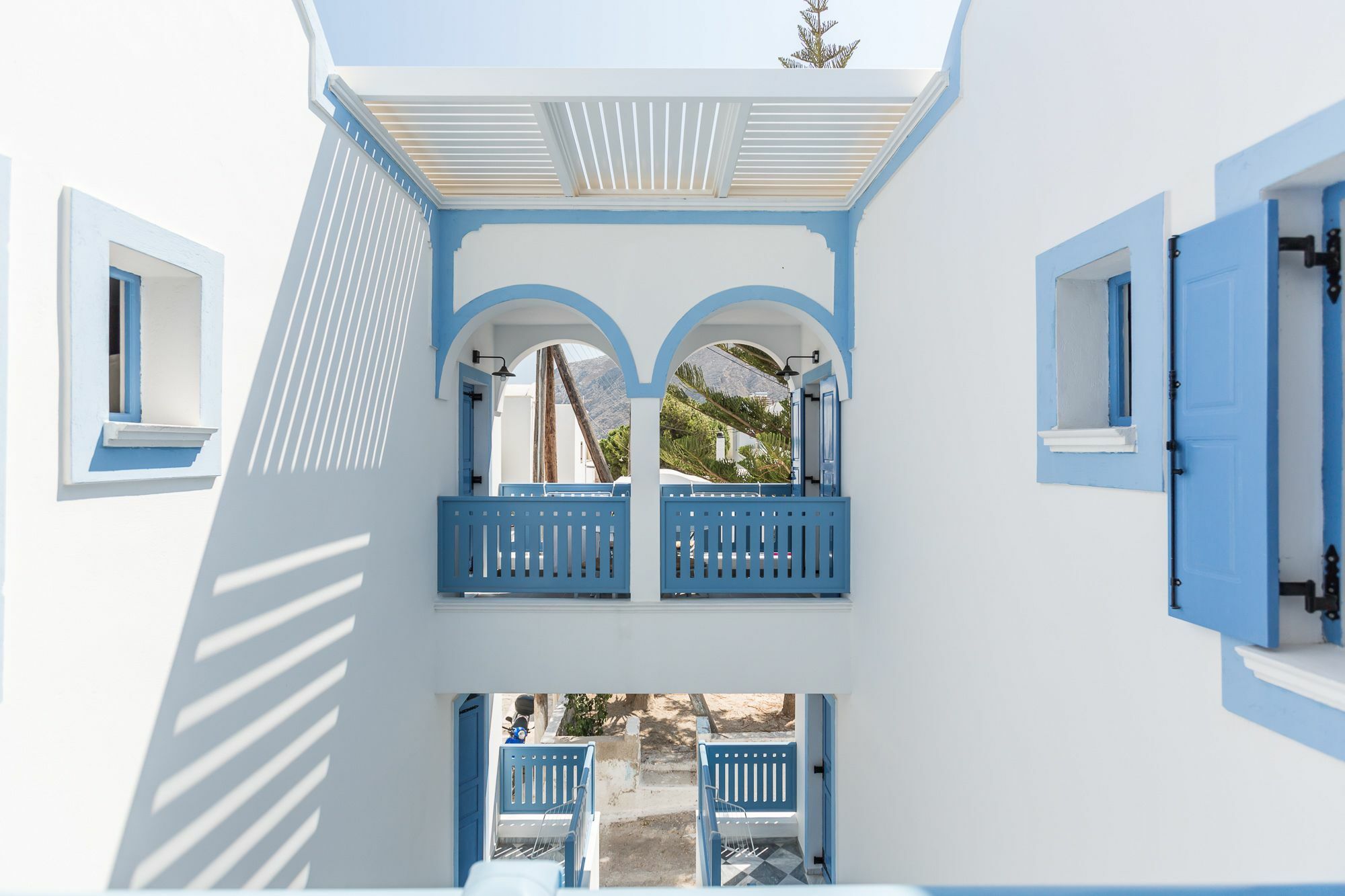 Fanouris Condo - Adults Only Kamári Kültér fotó