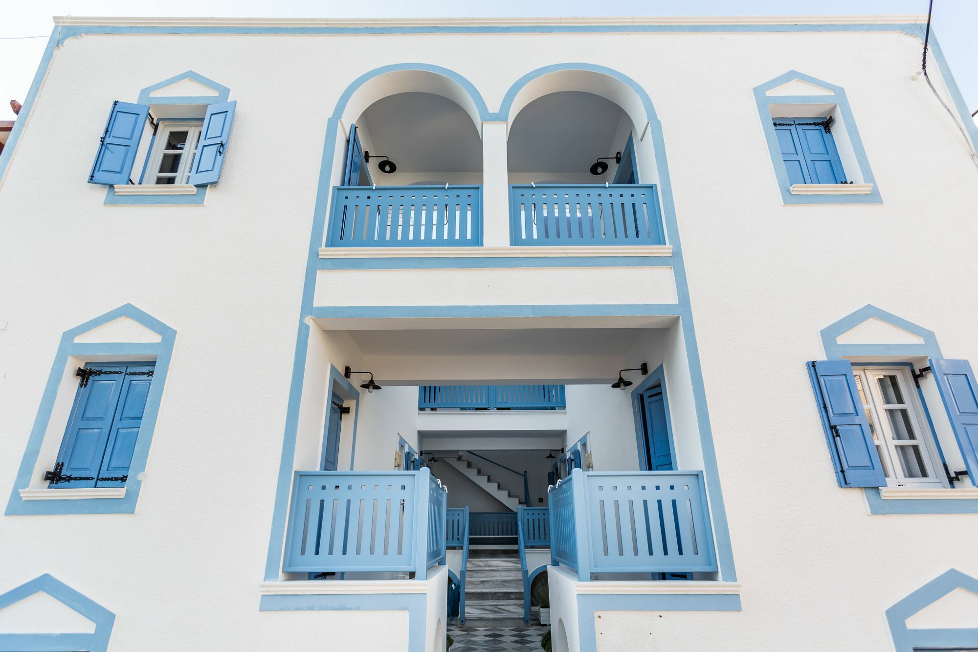 Fanouris Condo - Adults Only Kamári Kültér fotó